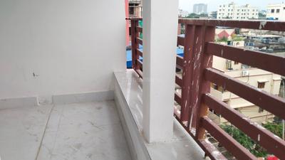 Balcony Image of 802 Sq.ft 2 BHK Apartment / Flat for sale in Keshtopur Kolkata for Rs. 2887200