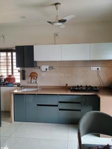 Kitchen Image of 1200 Sq.ft 3 BHK Duplex for rent in Gotri Vadodara for Rs. 35000