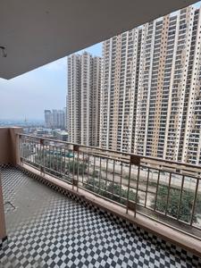 Balcony Image of 1680 Sq.ft 3 BHK Apartment / Flat for rent in Dev Sai Sports Home, Noida Extension Greater Noida for Rs. 34000