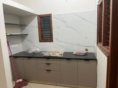 Kitchen Image of 1200 Sq.ft 2 BHK Builder Floor for rent in Vijayanagar Bengaluru for Rs. 29000