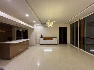 Hall Image of 3600 Sq.ft 4 BHK Apartment / Flat for rent in Brigade Exotica, Aavalahalli Bengaluru for Rs. 115000