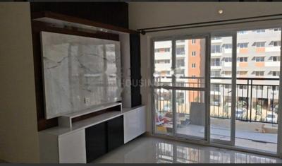 Bedroom Image of 1005 Sq.ft 2 BHK Apartment / Flat for rent in Adarsh Greens, Kogilu Bengaluru for Rs. 35000