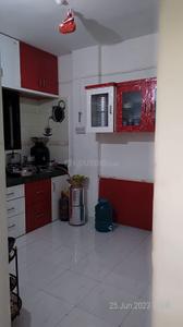 Kitchen Image of 560 Sq.ft 1 BHK Apartment / Flat for sale in Khadewadi Pune for Rs. 2300000