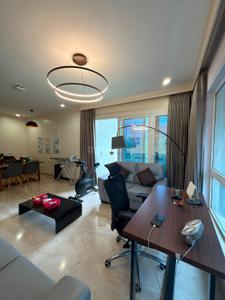 Hall Image of 1455 Sq.ft 2 BHK Apartment / Flat for rent in Marvel Piazza Phase 01, Viman Nagar Pune for Rs. 85000