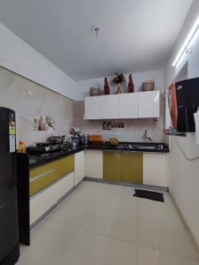 Kitchen Image of 1150 Sq.ft 2 BHK Apartment / Flat for sale in Rawat Madhuli, Narhe Pune for Rs. 9500000