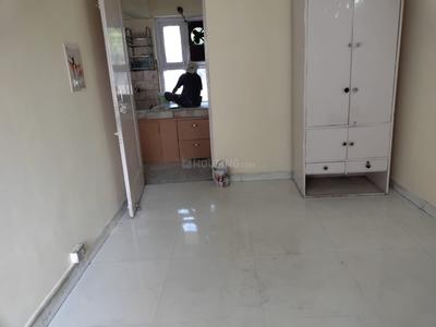 Bedroom Image of 500 Sq.ft 1 BHK Builder Floor for rent in Hauz Khas New Delhi for Rs. 30000