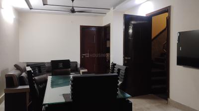 Living Room Image of 1440 Sq.ft 3 BHK Builder Floor for sale in GTB Nagar New Delhi for Rs. 32500000