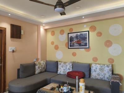 Living Room Image of 1480 Sq.ft 3 BHK Apartment / Flat for sale in New Town Kolkata for Rs. 11300000