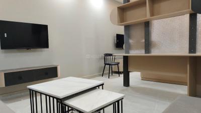 Living Room Image of 750 Sq.ft 1 BHK Builder Floor for rent in Sector 46 Gurgaon for Rs. 36000
