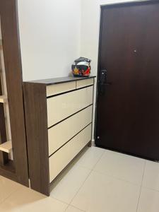 Kitchen Image of 1300 Sq.ft 3 BHK Apartment / Flat for rent in Provident Park Square, Talaghattapura Bengaluru for Rs. 50000