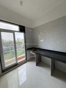 Kitchen Image of 1000 Sq.ft 2 BHK Apartment / Flat for rent in Fornax Bhoomi Icon, Kopar Khairane Navi Mumbai for Rs. 55000
