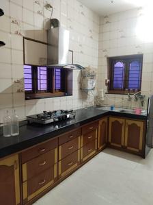 Kitchen Image of 3200 Sq.ft 3.5 BHK Independent House for rent in Chhani Jakat Naka Vadodara for Rs. 75000