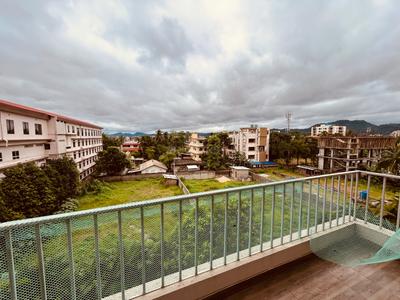 Balcony Image of 1450 Sq.ft 3 BHK Apartment / Flat for rent in Lokhra Guwahati for Rs. 33000