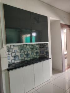 Kitchen Image of 1179 Sq.ft 2 BHK Apartment / Flat for sale in Vrindavan Heights, Gota Ahmedabad for Rs. 6600000