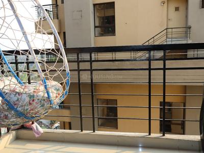 Balcony Image of 1093 Sq.ft 3 BHK Apartment / Flat for sale in Fortune Heights, Barasat Kolkata for Rs. 6200000