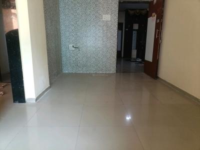 Living Room Image of 660 Sq.ft 1 BHK Apartment / Flat for rent in Bhagwati Neelkanth Heights, Kalamboli Navi Mumbai for Rs. 17000