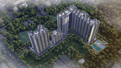 Image of 1008 Sq.ft 2 BHK Apartment / Flat for sale in Tambaram, Chennai for Rs. 5975000