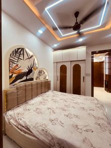 Bedroom Image of 800 Sq.ft 3 BHK Builder Floor for sale in Nawada New Delhi for Rs. 4500000