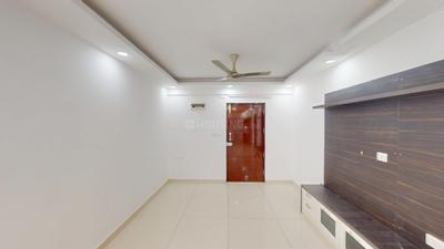 Hall Image of 1545 Sq.ft 3 BHK Apartment / Flat for sale in Sai Purvi Symphony, Gunjur Bengaluru for Rs. 15600000