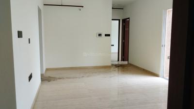 Living Room Image of 1500 Sq.ft 3 BHK Apartment / Flat for sale in VTP Beaumonde Building T3, Manjari Khurd Pune for Rs. 11800000