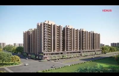 Building Image of 1800 Sq.ft 3 BHK Apartment / Flat for sale in The Planet By Venus, Shela Ahmedabad for Rs. 7500000