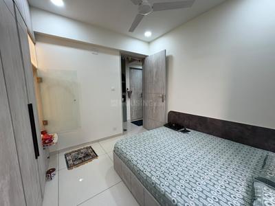 Bedroom Image of 1000 Sq.ft 3 BHK Apartment / Flat for sale in Roland Western Sparsh, Vaishno Devi Circle Ahmedabad for Rs. 11500000