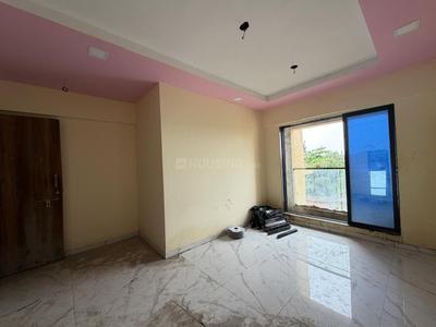 Hall Image of 750 Sq.ft 1 BHK Apartment / Flat for sale in Munish Queens Tower, Vasai East Vasai for Rs. 3800000