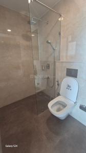 Bathroom Image of 1595 Sq.ft 3 BHK Apartment / Flat for rent in Piramal Mahalaxmi Central Tower 2, Worli Mumbai for Rs. 300003