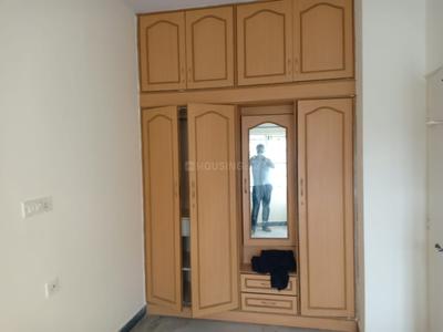 Bedroom Image of 1000 Sq.ft 1 BHK Builder Floor for rent in New Tippasandra Bengaluru for Rs. 25000