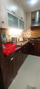 Kitchen Image of 1100 Sq.ft 3 BHK Apartment / Flat for sale in Bandra East Mumbai for Rs. 60000000