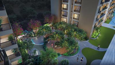 Image of 2080 Sq.ft 4 BHK Apartment / Flat for sale in Mahindra IvyLush, Wagholi, Pune for Rs. 21700000