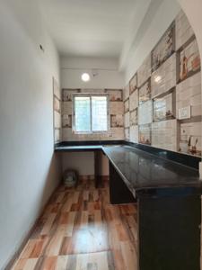 Kitchen Image of 950 Sq.ft 3 BHK Apartment / Flat for sale in Behala Kolkata for Rs. 4000000