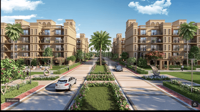 Image of 1120 Sq.ft 3 BHK Builder Floor for sale in Signature Global Park 4 And 5, Sector 36, Sohna for Rs. 9800000