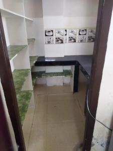 Kitchen Image of 550 Sq.ft 1 BHK Builder Floor for rent in Kondapur Hyderabad for Rs. 20000