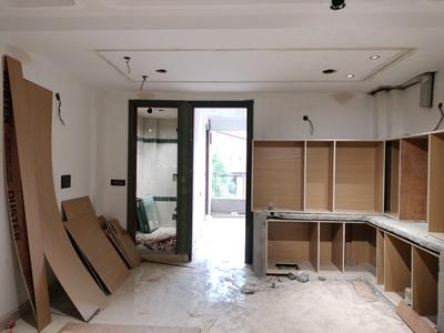 Living Room Image of 540 Sq.ft 2 BHK Builder Floor for sale in Nangli Sakrawati New Delhi for Rs. 4200000