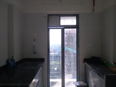 Kitchen Image of 621 Sq.ft 1 BHK Apartment / Flat for sale in Dattani Linear Building No 3 Wing A B C Phase II, Vasai West Vasai for Rs. 5300000