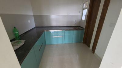 Kitchen Image of 1200 Sq.ft 3 BHK Apartment / Flat for rent in Anandville Phase II, Dagapur Siliguri for Rs. 30000