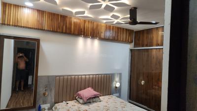 Bedroom Image of 1600 Sq.ft 2.5 BHK Penthouse for rent in Sakar Elite Apex, Mahalakshmi Nagar Indore for Rs. 45000