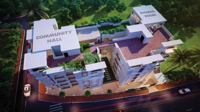 Image of 720 Sq.ft 2 BHK Apartment / Flat for sale in Vinayak Rajkunj, Rajarhat, Kolkata for Rs. 3784500