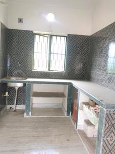Kitchen Image of 1050 Sq.ft 3 BHK Apartment / Flat for sale in Kamdahari Kolkata for Rs. 3100000