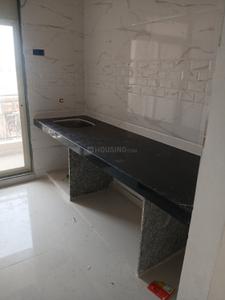 Kitchen Image of 705 Sq.ft 1 BHK Apartment / Flat for sale in Shreeji Landmark, Badlapur East Badlapur for Rs. 2700000