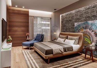 Bedroom Image of 2000 Sq.ft 2 BHK Independent House for rent in Arjun Grace, Ghatlodiya Ahmedabad for Rs. 25000