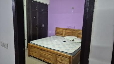 Bedroom Image of 500 Sq.ft 1 BHK Apartment / Flat for rent in Aditya Celebrity Homes, Sector 76 Noida for Rs. 26500