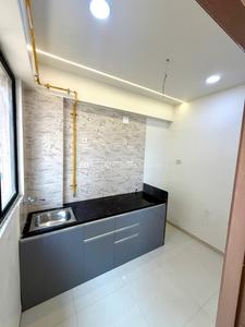 Kitchen Image of 700 Sq.ft 1 BHK Apartment / Flat for sale in Rashmi Vihar, Narolgam Ahmedabad for Rs. 1950000
