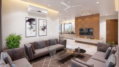 Hall Image of 1315 Sq.ft 2 BHK Apartment / Flat for sale in Padam Samarth Srushti, Pal Gam Surat for Rs. 5400000