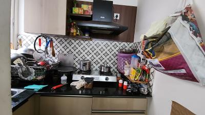 Kitchen Image of 697 Sq.ft 2 BHK Apartment / Flat for sale in Sowparnika Ashiyana Phase I, Samethanahalli Bengaluru for Rs. 6900000