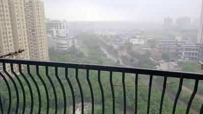 Balcony Image of 1895 Sq.ft 4 BHK Apartment / Flat for sale in Rising Homes At DXP 92, Sector 92 Gurgaon for Rs. 16800000
