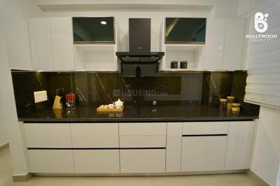 Kitchen Image of 2043 Sq.ft 3 BHK Apartment / Flat for sale in Lark Bollywood Green City, Sector 113 Mohali for Rs. 13000000