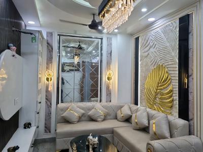 Living Room Image of 550 Sq.ft 2 BHK Apartment / Flat for sale in Nawada New Delhi for Rs. 3765432
