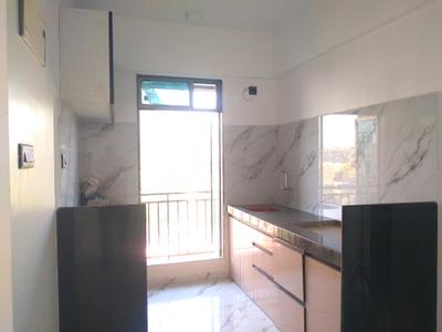 Kitchen Image of 695 Sq.ft 1 BHK Apartment / Flat for sale in Naigaon West Naigaon for Rs. 3822500